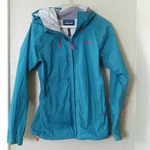 Patagonia rain jacket
